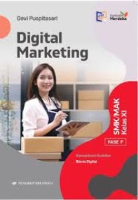 Digital Marketing Fase F Kelas XI