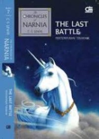 Narnia The Last Battle